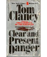 Clear and Present Danger (A Jack Ryan Novel) [Mass Market Paperback] Cla... - £2.34 GBP