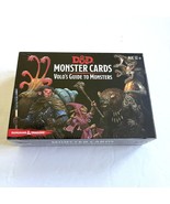 Dungeons &amp; Dragons Monster Cards Volo&#39;s Guide to Monsters Brand New DnD - $34.03 CAD