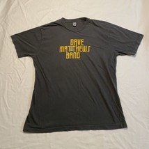 Dave Matthews Band 2006 Summer Tour Shirt Mens Large Short Sleeve Concer... - $24.19