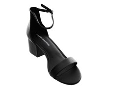 Amazon Essentials Women Heeled Sandals Size 9.5 Black - £12.37 GBP