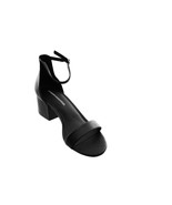 Amazon Essentials Women Heeled Sandals Size 9.5 Black - £12.54 GBP