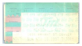 Phish Concierto Ticket Stub Noviembre 16 1997 Denver Colorado - £42.43 GBP