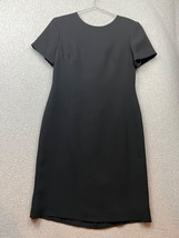 Vintage Talbots Sheath Dress Womens Peites Size 8 Office Career Simple Work - £25.89 GBP