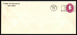 1960 US Cover - The Reading Berks County Science Fair, Reading, Pennsylvania C26 - £2.21 GBP