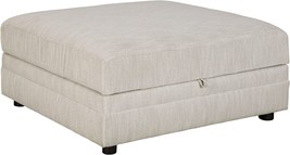 Signature Design by Ashley Neira Square Ottoman with Hinged Lift Top For - $532.99