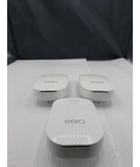 Lot Of 3 Genuine Original EERO D010001 350 Mbps Mesh WiFi Range Extenders  - $74.24