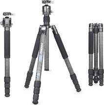 Carbon Fiber Tripod-Innorel Rt85C Super Professional Tripod Monopod Heavy Duty - $285.99