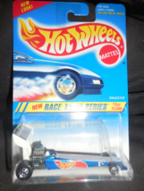 1991 Hot Wheels &quot;Dragster&quot; Mint Car On Sealed Card #278 - £2.35 GBP