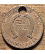 1914 Cleveland Ohio Rosenblum Clothing Store Pre WWII Swastika Good Luck... - $14.91