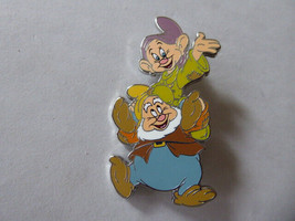 Disney Trading Pins DLP  Snow White And The Seven Dwarfs Happy and Dopey - $18.56