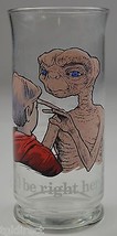 Vintage Pizza Hut Glass E.T. The Extra Terrestrial I&#39;ll Be Right There Spielberg - £11.42 GBP