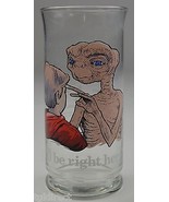 Vintage Pizza Hut Glass E.T. The Extra Terrestrial I&#39;ll Be Right There S... - £11.36 GBP