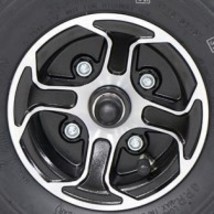 1 pair-MSP 5 inch rear rims 4.00-5 4.10/3.50-5 13" tire CTM Mobility Scooters  image 6