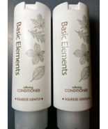 2 Bottles Basic Elements Softening Conditioner, Clean Scent 12.5 oz Each - £38.98 GBP