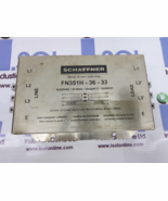 Schaffner FN351H-36-33 EMC / EMI power Line Filter High Performance Filters - $155.82