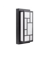 Origin 21 MOUNTAINVIEW / Mountain View Matte Black LED Wall Lantern ~ 4145445 - $95.06