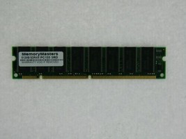 Lot Of 10PCS X 512MB PC133 133Mhz NON-ECC168pin Sdram Dimm Memory Low Density - £115.56 GBP