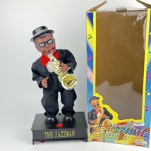 Vintage The Jazzman 16&quot; Animated, Dancing Swaying music Player Doll Test... - £49.46 GBP