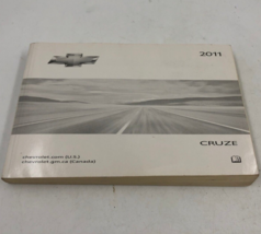 2011 Chevrolet Cruze Owners Manual Handbook OEM D02B23023 - £10.13 GBP