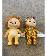 Cocomelon JJ Plush   Giraffe Lion Stuffed Animals Toy 8” - £8.86 GBP