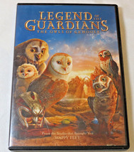 Legend of the Guardians: The Owls Of Ga&#39;Hoole (DVD, 2010) Widescreen Warner Bros - $28.70