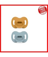 Color Essence SX PRO Silicone Baby Pacifier 2Pk - Soft, Breastfeeding Es... - $532.12 MXN