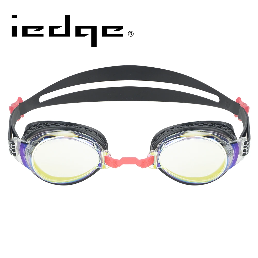 Sporting Barracuda iedge Myopia Swimming Goggles Anti-Fog Mirrored Lenses Swim E - £53.20 GBP