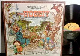 The Hobbit; Rankin Bass Production; Complete original soundtrack including Dialo - £212.82 GBP