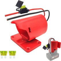 M12 Adapter With Fuse Battery Adapter For Milwaukee 12V M12 Battery Dock... - $38.99