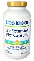 MAKE OFFER! 2 Pack Life Extension Mix Capsules 360 capsule 30 day supply image 2