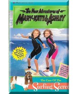 The New Adventures Of Mary-Kate &amp; Ashley #12: Case Of The Surfing Secret... - $56.58 MXN