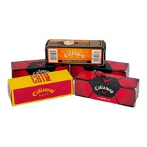 Callaway Mixed Lot 5 Boxes Big Bertha Diablo (3) HX Hot &amp; CB1 Red - £18.48 GBP