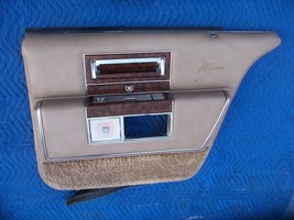 1990 CADILLAC BROUGHAM  D&#39;ELEGANCE RIGHT REAR DOOR PANEL OEM USED 1991 1... - $4,343.80 MXN