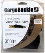 NEW CargoBuckle F14088 E-Track O-Ring Adapter Straps - €17,05 EUR