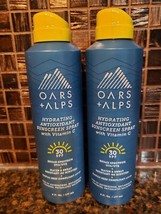 2-Pack Oars + Alps Hydrating Antioxidant Sunscreen &amp; Sunblock Spray, SPF... - £20.84 GBP