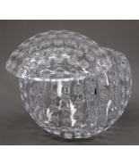 GRAINWARE Mario Luca Giusti Italy Clear Acrylic Golf Ball Swivel Top Ice... - $136.99