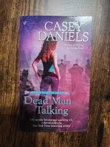 Dead Man Talking (Pepper Martin Mysteries, No. 5) by Daniels, Casey - £3.73 GBP
