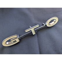 Gto Emblème Chrome Blanc Voiture Badge Script Logo Métal Remplacement 3 ... - €26,72 EUR