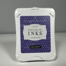 CTMH Close to my Heart Ink pad Z2129 Hydrangea Brand New Sealed Stamp Ink - £6.20 GBP