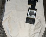 Kathy Ireland ~ Womens High Waisted Shaping Brief Underwear Panties 3-Pa... - $24.66