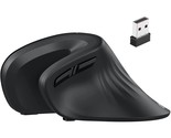 iClever Ergonomic Mouse - Wireless Vertical Mouse 6 Buttons with Adjusta... - £32.84 GBP