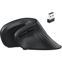 iClever Ergonomic Mouse - Wireless Vertical Mouse 6 Buttons with Adjustable DPI  - £31.12 GBP