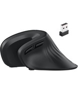 iClever Ergonomic Mouse - Wireless Vertical Mouse 6 Buttons with Adjusta... - £32.16 GBP