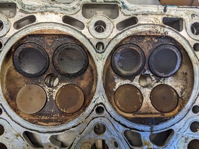 Right Cylinder Head For 04-06 BMW X5  4.4 7530011 Item image 9