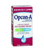 Bausch + Lomb Opcon-A Allergy Relief Eye Drops - 0.5oz - £7.96 GBP
