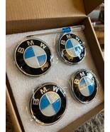 BMW Floating Wheel Centre Hub Caps SET OF 4 68mm FAST US SHIPPING Read D... - $1,730.83 MXN