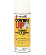 Zinsser® COVERS UP Flat White Ceiling Paint &amp; Primer Spray Paint - - $22.13 CAD