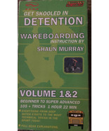 VHS Get Skooled In Dentention Wakeboarding Instruction By Shaun Murray V... - £18.64 GBP