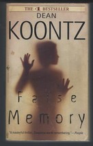 False Memory by Dean Koontz (2000, Paperback) - £4.68 GBP