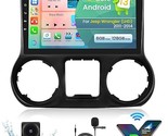 8 Cores 6+128G Android Radio Upgrade For Jeep Wrangler 2011-2014 (Lhd), ... - $537.99